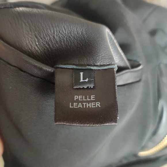 Giuseppe Zanotti Lamb Leather Hoodie Sweater Bomber Jacket - Picture 8 of 12